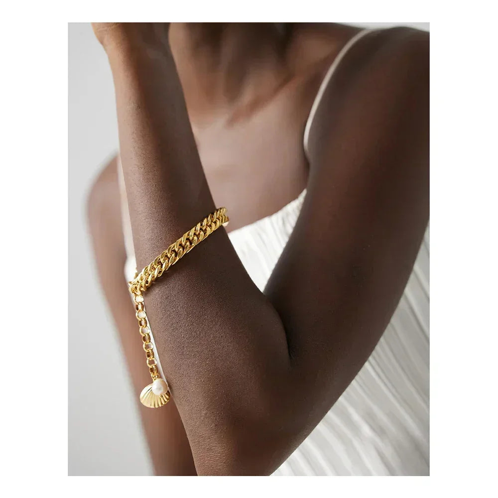 Nina Pearl Wave - TM & Co. Jewels