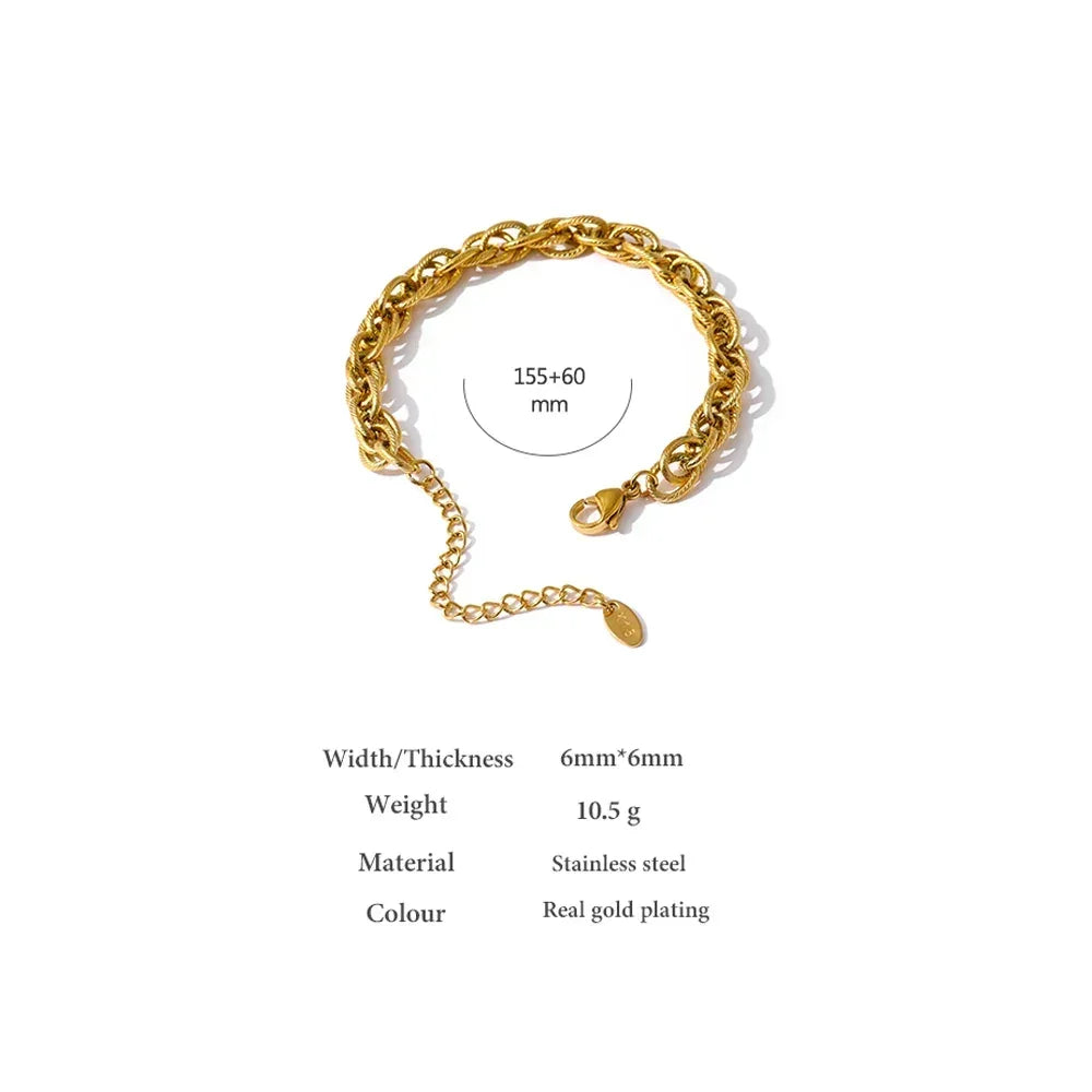 Golden Wave Charm - TM & Co. Jewels