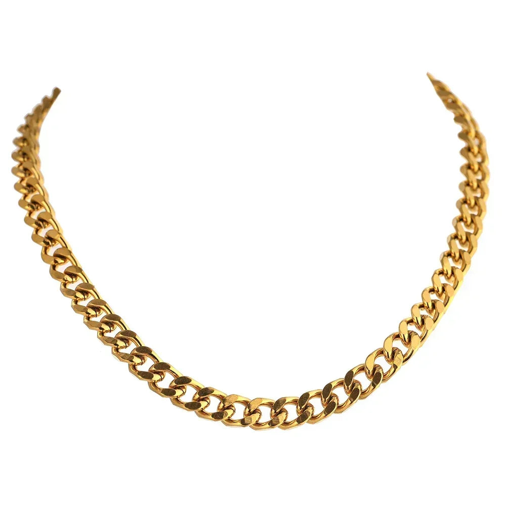 Titanium Luxe Necklace - TM & Co. Jewels