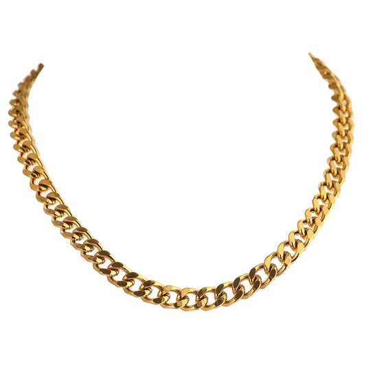 Titanium Luxe Necklace - TM & Co. Jewels