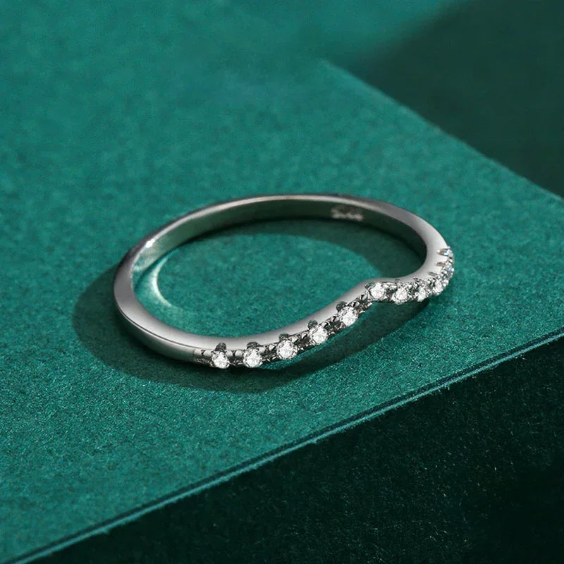 Water Lily Zircon Ring - TM & Co. Jewels