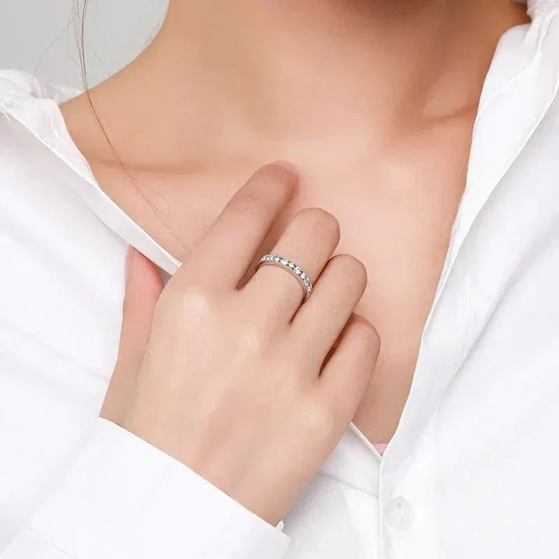 Purity Bloom Sterling Stackables - TM & Co. Jewels