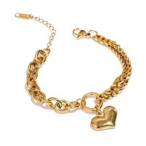 Cherish Me Heart Chain - TM & Co. Jewels