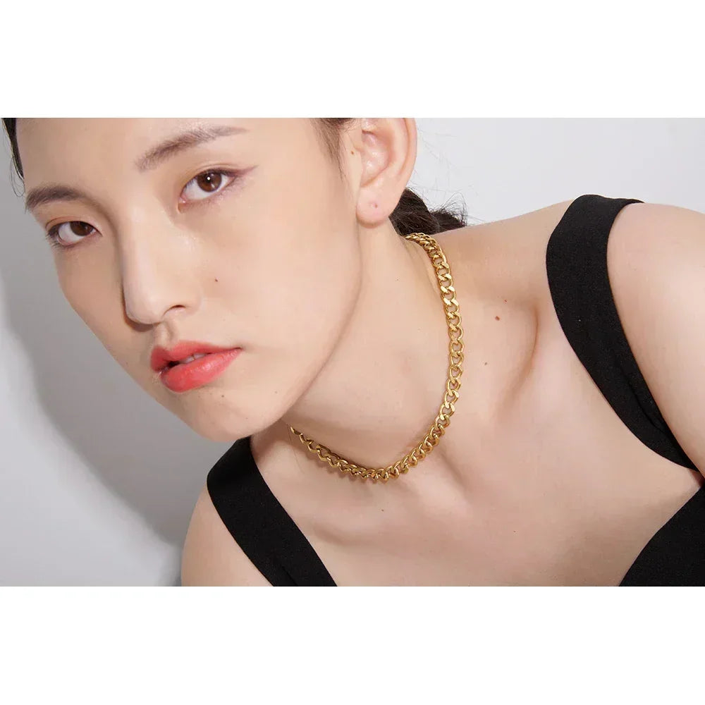 Titanium Luxe Necklace - TM & Co. Jewels