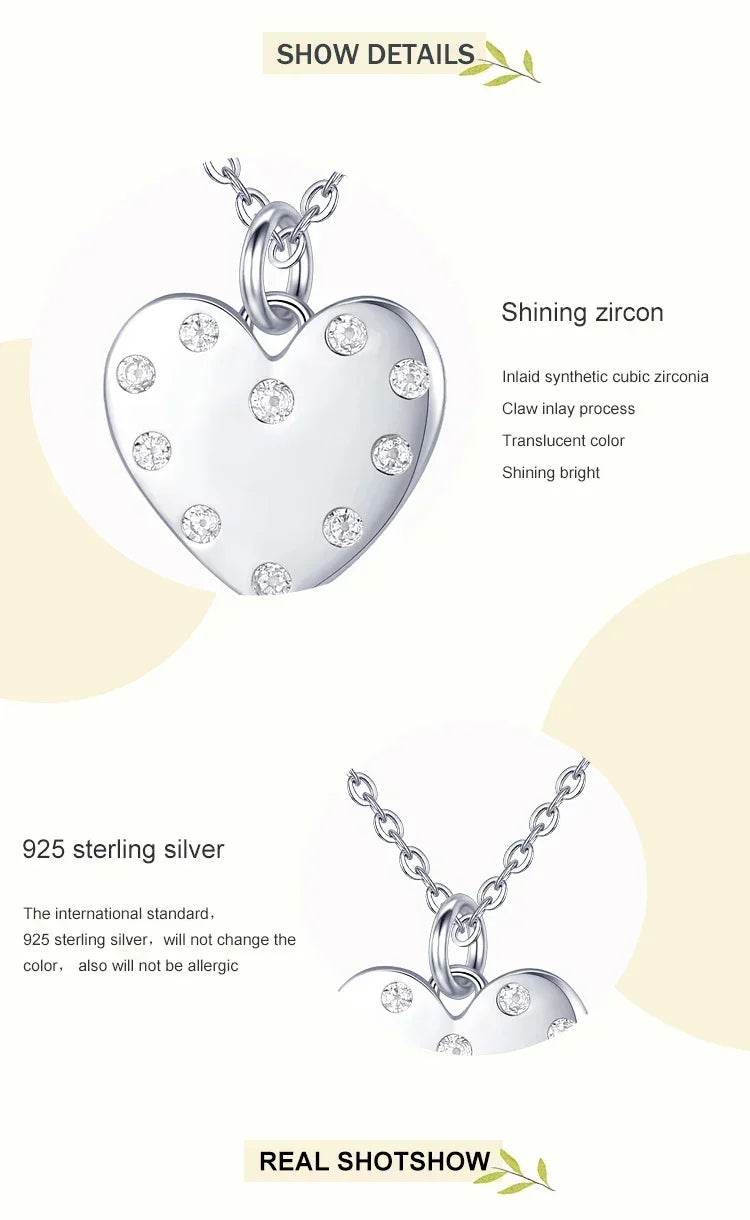 Eternal Spark Heart Pendant - TM & Co. Jewels