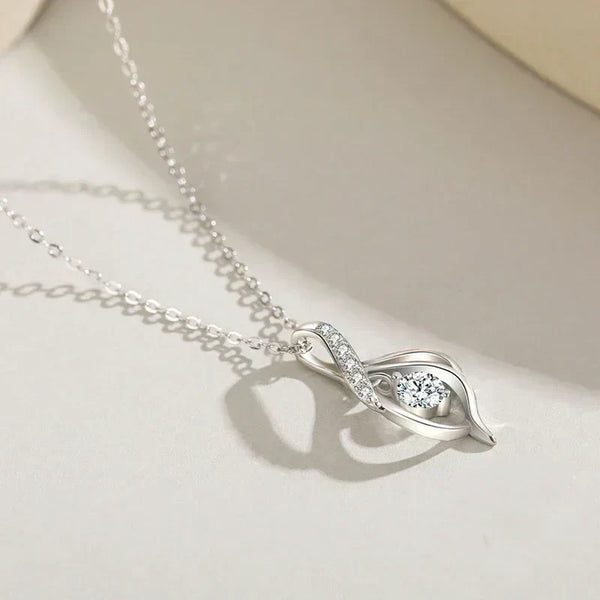 Crystal Cascade Necklace - TM & Co. Jewels