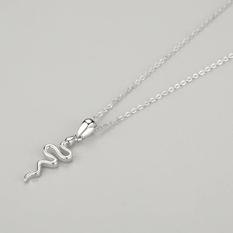 Serpent's Embrace Necklace - TM & Co. Jewels