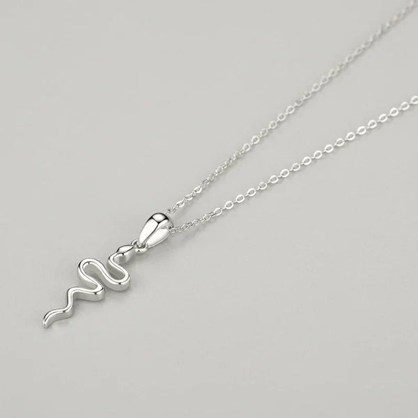 Serpent's Embrace Necklace - TM & Co. Jewels