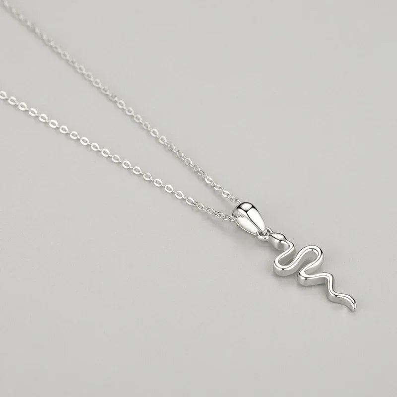 Serpent's Embrace Necklace - TM & Co. Jewels