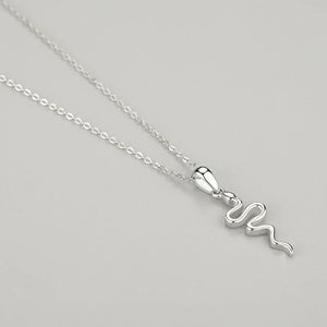 Serpent's Embrace Necklace - TM & Co. Jewels