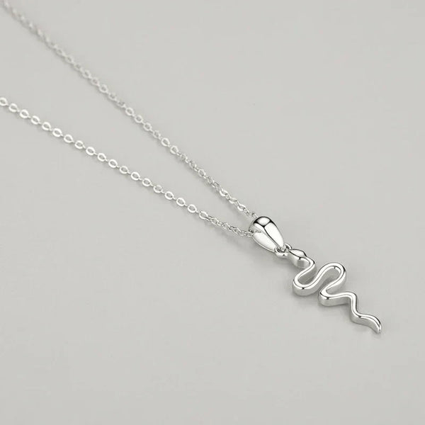 Serpent's Embrace Necklace - TM & Co. Jewels