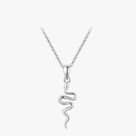 Serpent's Embrace Necklace - TM & Co. Jewels