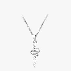 Serpent's Embrace Necklace - TM & Co. Jewels