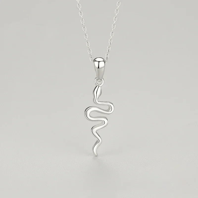 Serpent's Embrace Necklace - TM & Co. Jewels