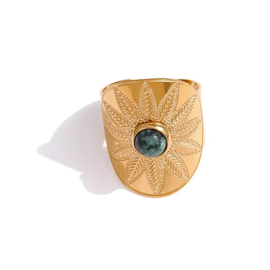 Botanic Glow Ring - TM & Co. Jewels