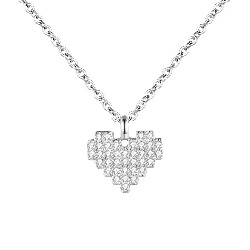 Crystal Love Affair Necklace - TM & Co. Jewels