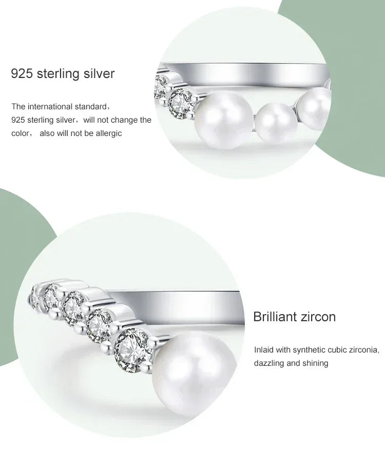 Pearl Cascade Luxury Band - TM & Co. Jewels