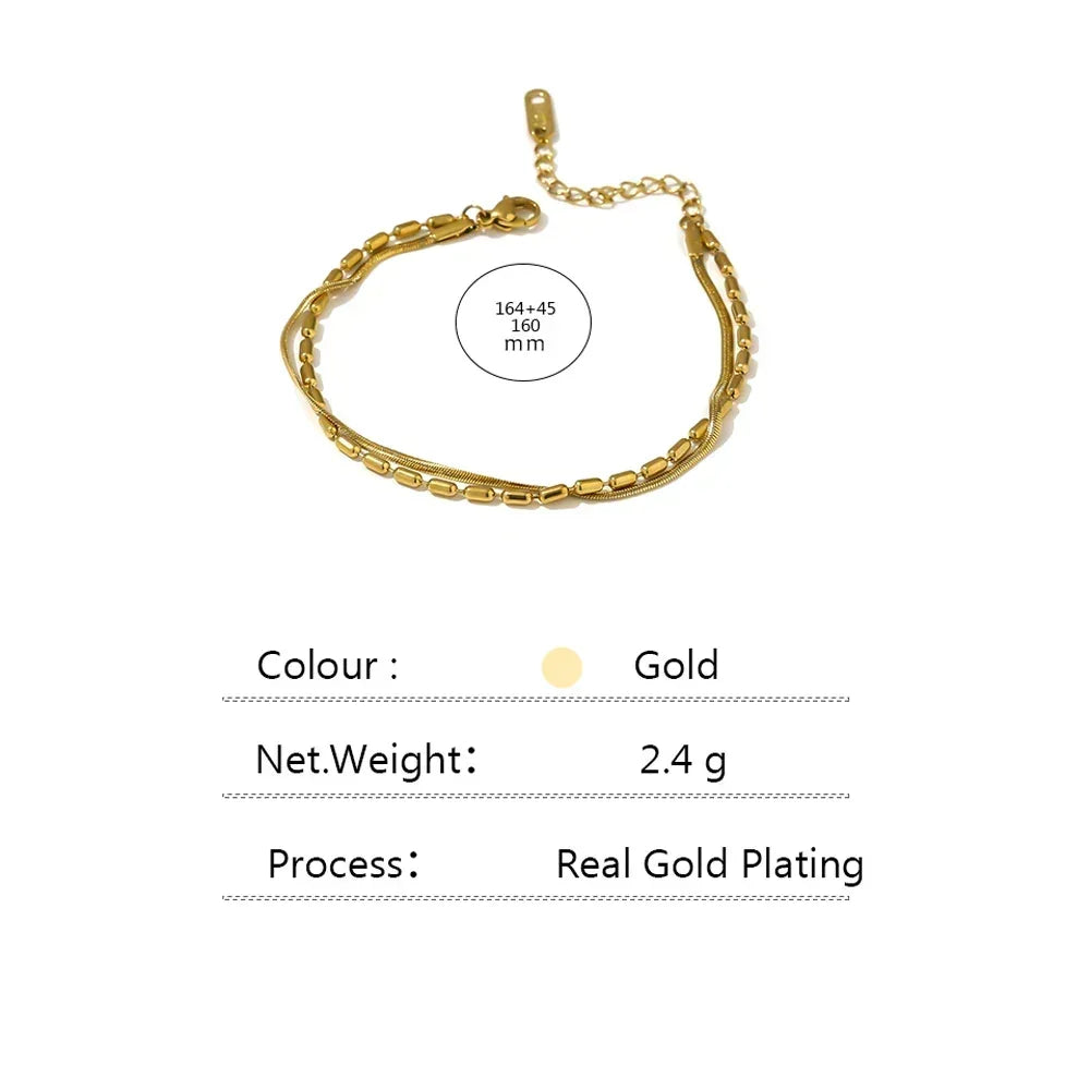 Luxe Layered Charm - TM & Co. Jewels