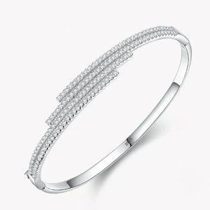 Isabella's Radiant CZ Bracelet - TM & CO. JEWELS 