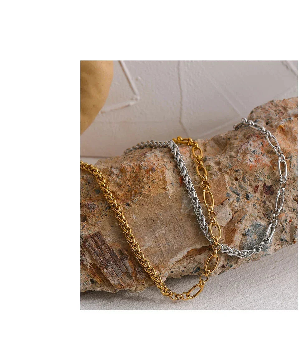 Gleaming ChunkAura Necklace - TM & Co. Jewels