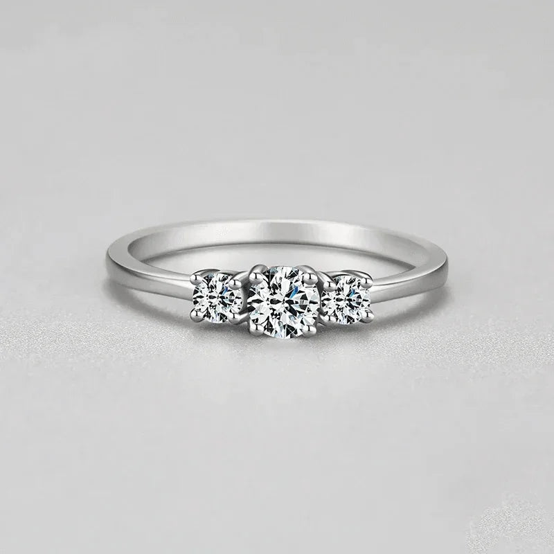 Twinkle Sterling Silver Stackable Rings - TM & Co. Jewels