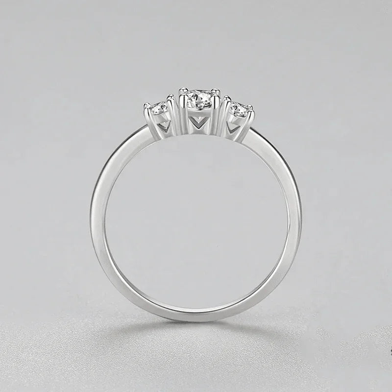 Twinkle Sterling Silver Stackable Rings - TM & Co. Jewels