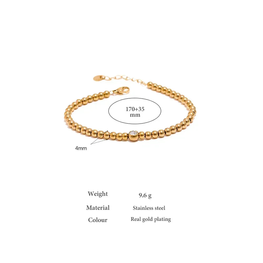 Crystal Cascade Bangle - TM & Co. Jewels