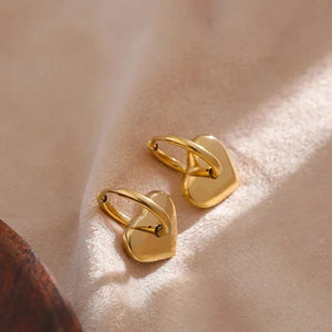 Eternal Heart Huggies - TM & Co. Jewels
