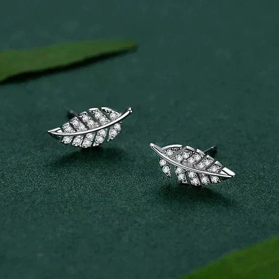 Isabella's Feather Glow Earrings - TM & Co. Jewels
