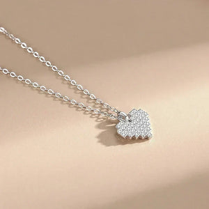 Crystal Love Affair Necklace - TM & Co. Jewels