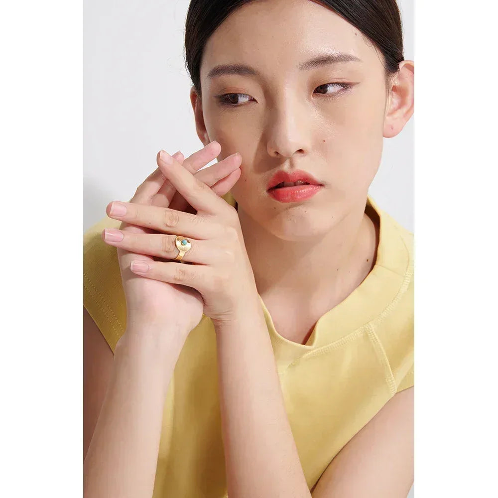 Eleganza Stone Accent Ring - TM & Co. Jewels