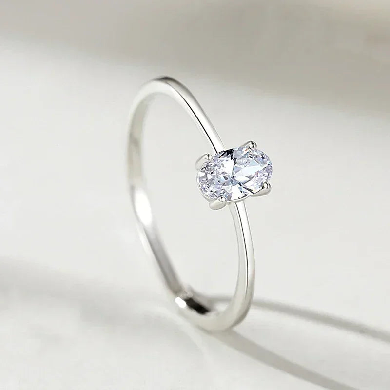 Elegant Oval Radiance Ring - TM & Co. Jewels