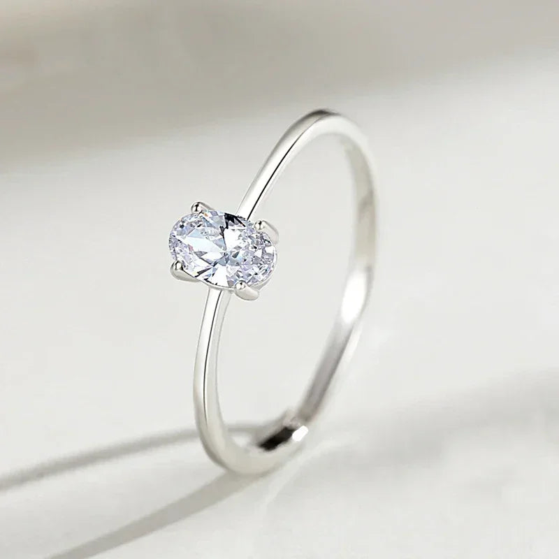 Elegant Oval Radiance Ring - TM & Co. Jewels