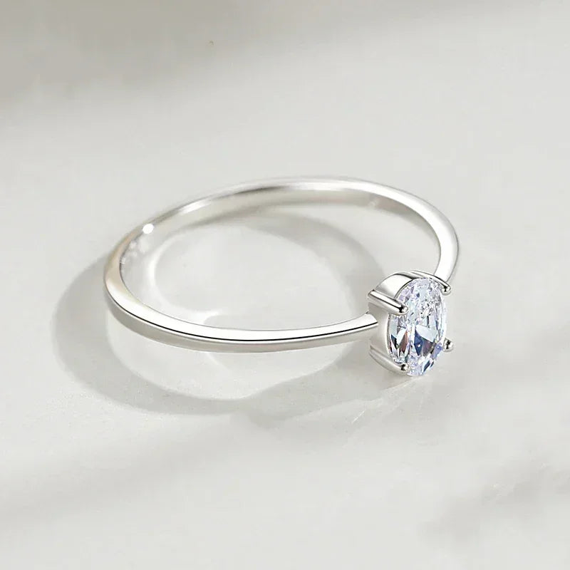 Elegant Oval Radiance Ring - TM & Co. Jewels