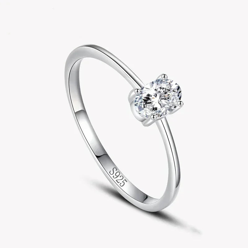 Elegant Oval Radiance Ring - TM & Co. Jewels