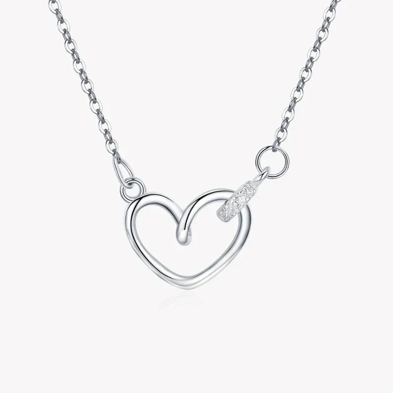 Cherished Heart Pendant Necklace - TM & Co. Jewels