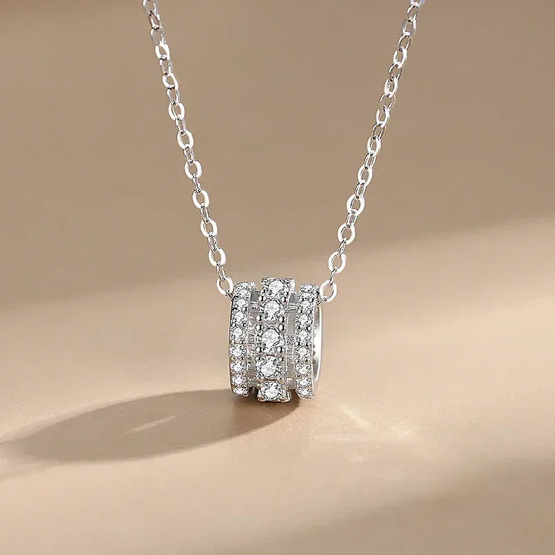 Classic Orbit Pendant - TM & Co. Jewels