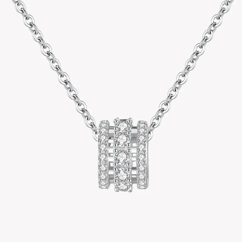 Classic Orbit Pendant - TM & Co. Jewels