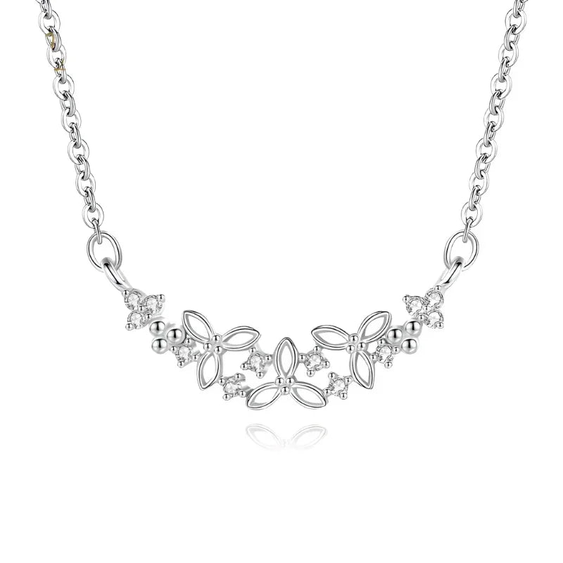 Floral Radiance Necklace - TM & Co. Jewels