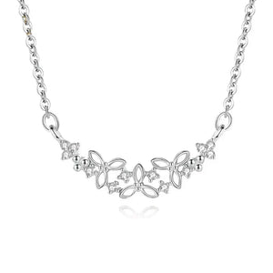 Floral Radiance Necklace - TM & Co. Jewels