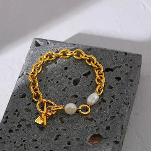 Pearl Cascade Bracelet - TM & Co. Jewels