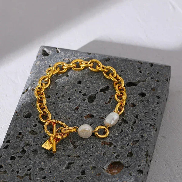 Pearl Cascade Bracelet - TM & Co. Jewels