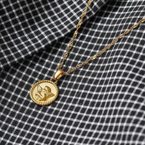 Halo Harmony Necklace - TM & Co. Jewels