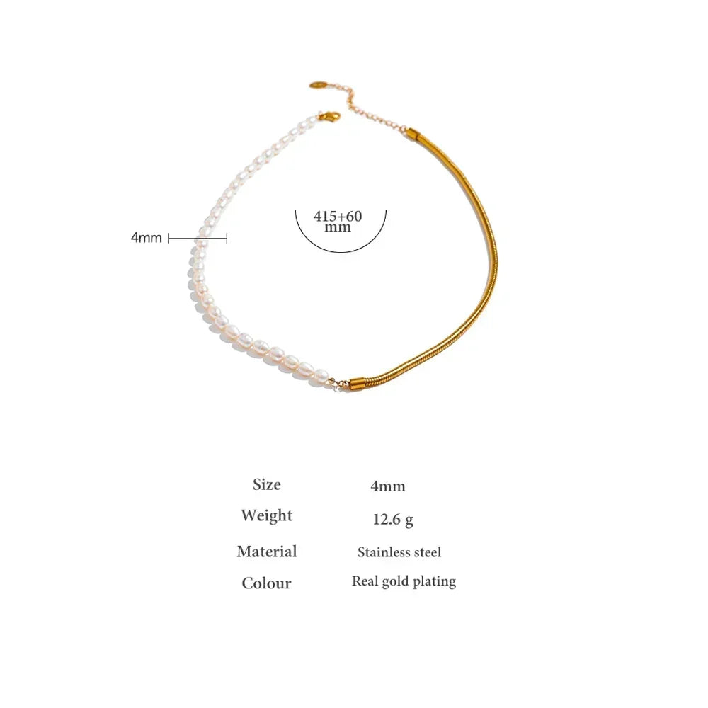 Lustrous Embrace Chain - TM & Co. Jewels