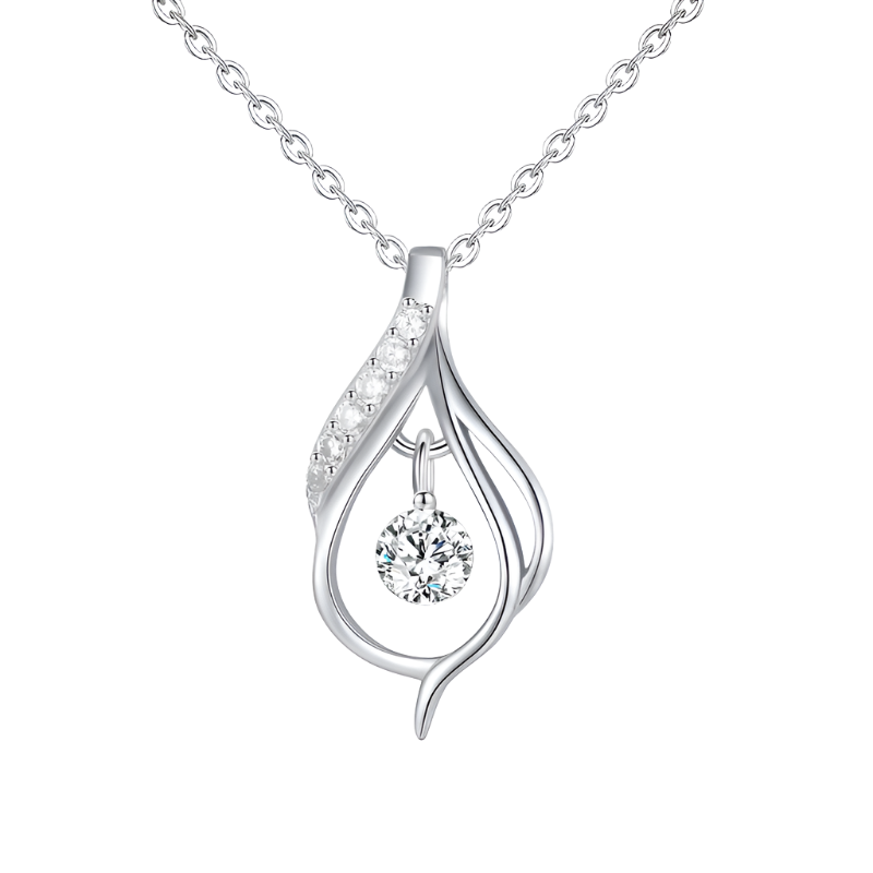 Crystal Cascade Necklace