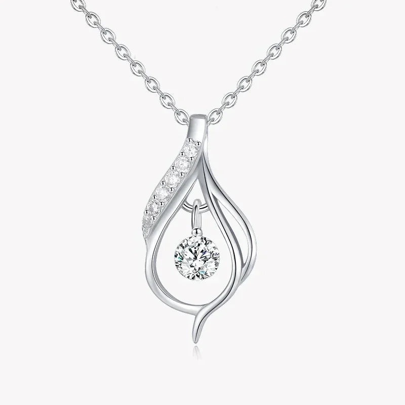 Crystal Cascade Necklace - TM & Co. Jewels