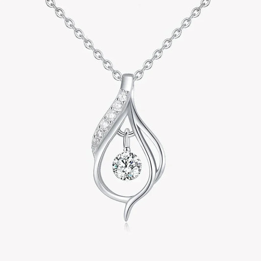 Crystal Cascade Necklace - TM & Co. Jewels