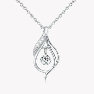 Crystal Cascade Necklace - TM & Co. Jewels