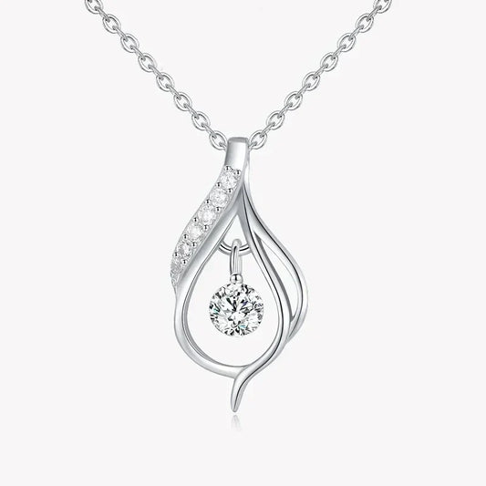 Crystal Cascade Necklace - TM & Co. Jewels