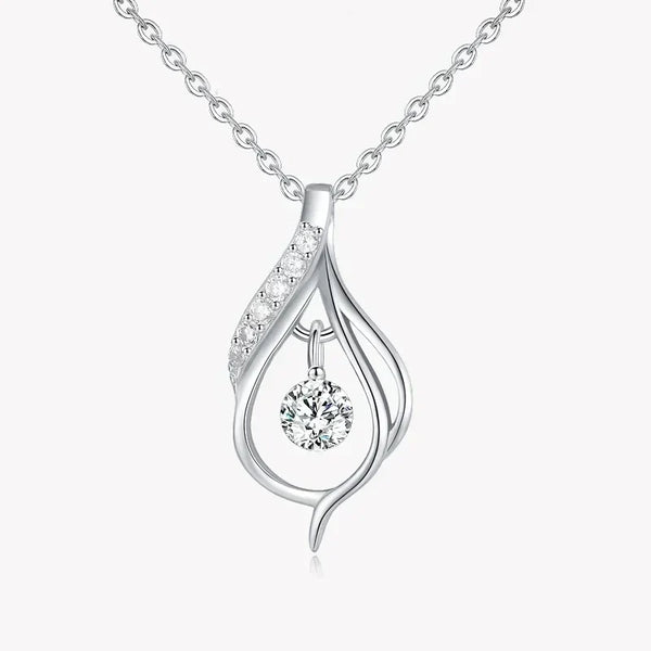 Crystal Cascade Necklace - TM & Co. Jewels
